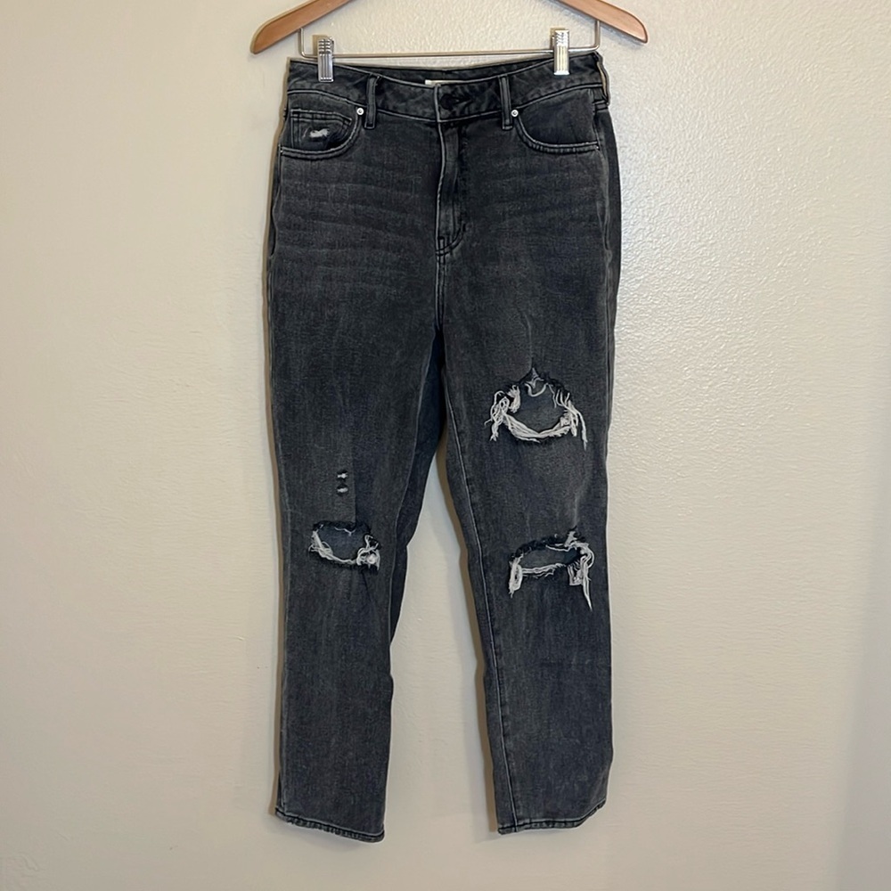 PacSun Distressed Mom Jean